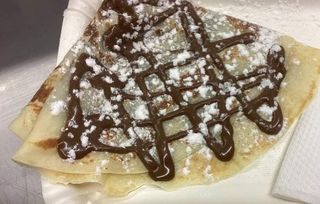 Crepe con Nutella