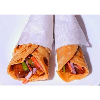Chili Paneer Gyros 