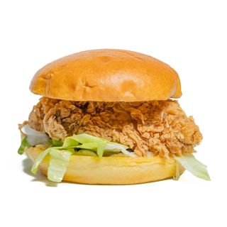 Chicken Schnitzel Burger