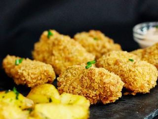 Nuggets de Seitán