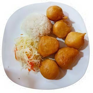 Kurczak w cieście kokosowym po wietnamsku