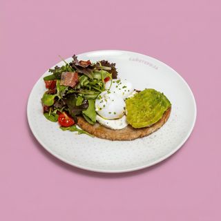 Avokado tost