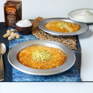 Kunafa mixte