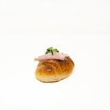 Barchetta prosciutto cotto e besciamella