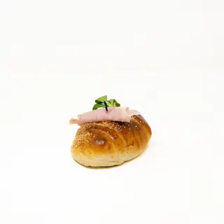 Barchetta prosciutto cotto e besciamella