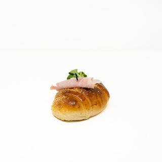 Barchetta prosciutto cotto e besciamella