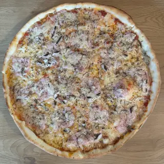 Pizza Capricciosa pileća prsa 400 gr