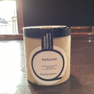 Helado pistacho 