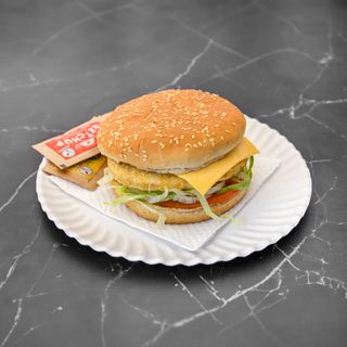 Hamburguesa De Pollo