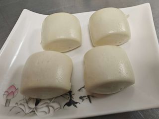 8 Pane cinese al vapore 4 pezzi