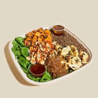 Maxi Hot Chicken Salad