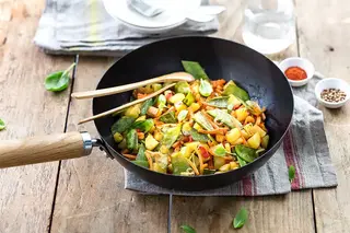 Wok Végétarien