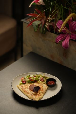 Crêpe Jambon Fromage