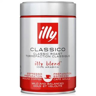 Café Molido Tueste Clasico Illy Lata 250 Gr.