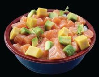 604 Poke salmone fru 450 g
