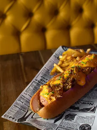 Hot Dog Streat Meat