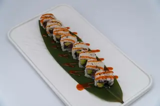 Uramaki spicy tuna