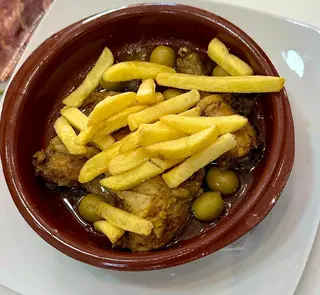 Tajine De Pollo