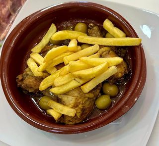 Tajine De Pollo