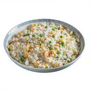 Arroz frito tres delicias