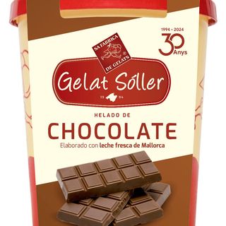 Helado Sóller Chocolate (400 Ml.)