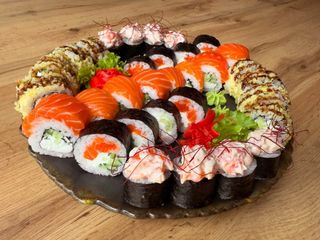 Сет "Лососевий" 1210г