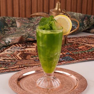 Jus Citron À La Menthe