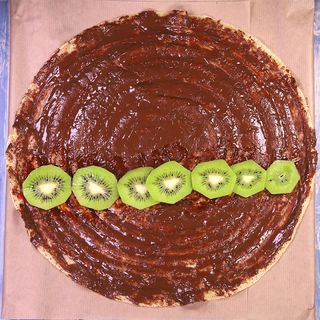 Шоколад и киви (250гр)