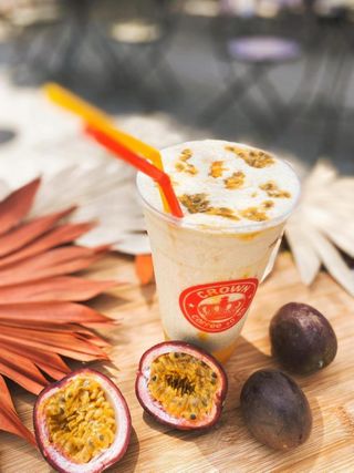 Passion Fruit Smoothie 22 OZ