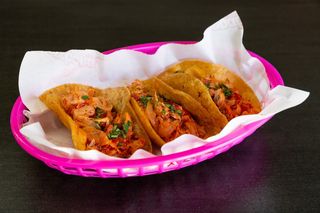 Tacos di Tinga di Pollo