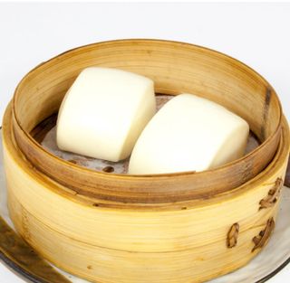 2.Pane cinese al vapore 2 pezzi