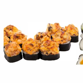 Запеченая мидия