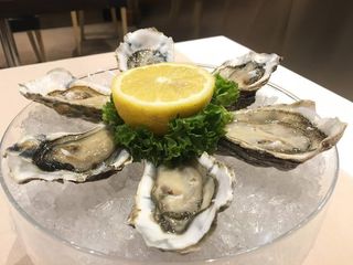 Ostriche francesi crude 4 pezzi