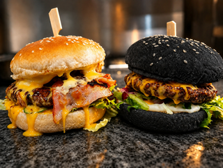 Black&White Deluxe Burger 900g