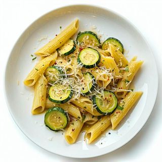 Pasta con zucchine