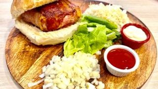 Rolovana punjena piletina