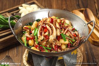Calamari saltati