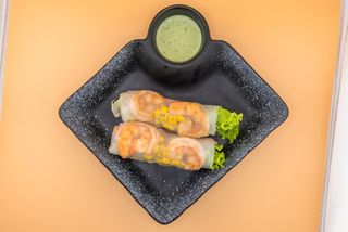 9 Involtini vietnamite con gamberi - 2 pezzi