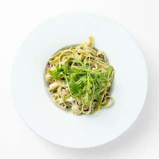 Zelene tagliatelle