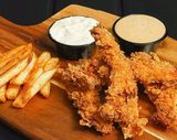 Chicken Strips sauces