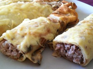 Crêpe Viande Hachée