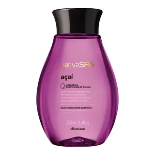 Nativa SPA Oleo Hidratante Açaí 200ml