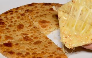 cheez pratha