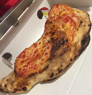 Calzone farcito a richiesta