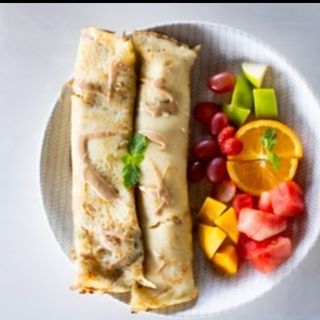 Peanut Butter And Fruits