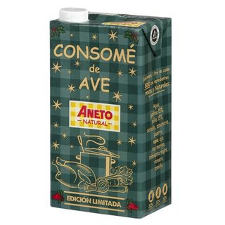 Consomé De Ave Aneto, Brik 1 Litro