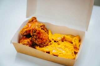 Meniu aripioare de pui crispy