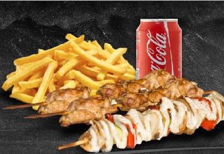 Meni 3 Veliki pileći ražnjići