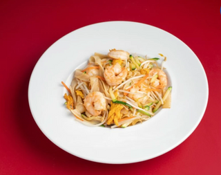 20. Linguine saltate con misto di carne