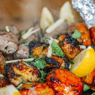 Tandoori Mix Grill